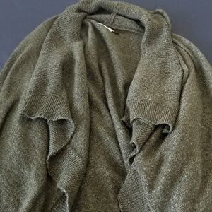 SO Army Green Cardigan